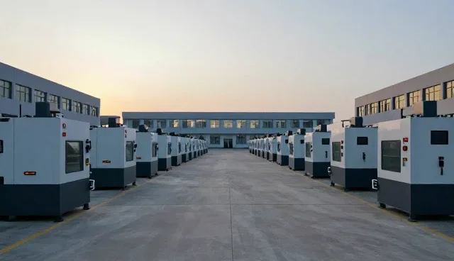 重型机械加工设备选型中的关键考量因素